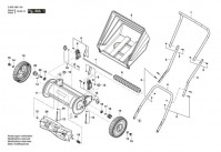 Bosch 3 600 H86 104 Ahm 38 G Lawnmower 230 V / Eu Spare Parts